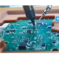 Automatic connector soldering robotic wire welding